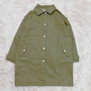 クレイオ(CLEIO)のCLEIO タグ付き未使用品　フェイクレザージャケット　オーバージャケット　F(ブルゾン)