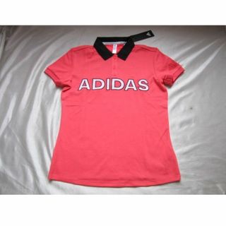 adidas - adidas アディダス ポロシャツ レディース 半袖 Ｌ★お買い得！新品！