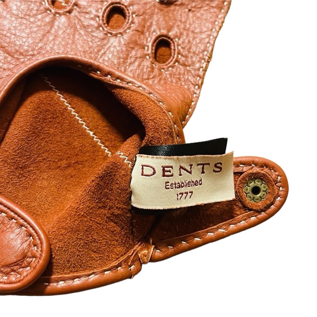 DENTS(デンツ)のDENTS(デンツ)Handsewn deerskin drivingグローブ メンズのファッション小物(手袋)の商品写真