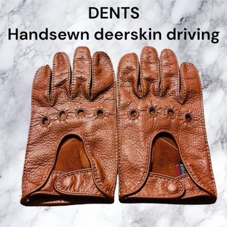 デンツ(DENTS)のDENTS(デンツ)Handsewn deerskin drivingグローブ(手袋)