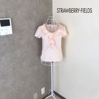 ストロベリーフィールズ♡美品　フリルカットソー