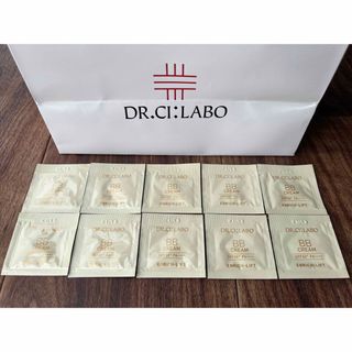 ドクターシーラボ(Dr.Ci Labo)のドクターシーラボ BBクリームエンリッチリフト1回分×10パウチ(BBクリーム)