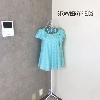 STRAWBERRY-FIELDS - ストロベリーフィールズ♡1度着用　ブラウス