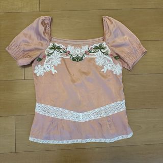 ジルスチュアート(JILLSTUART)のJILLSTUART ブラウス　レース(シャツ/ブラウス(半袖/袖なし))