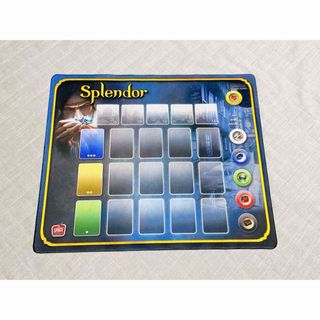 新品　宝石の煌き（Splendor)スプレンダー用ゲームマット　折り目無し発送(その他)