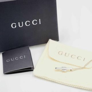 Gucci - 美品 ★GUCCI★ ネックレス クロス 十字架 SV925 シルバー 箱・袋