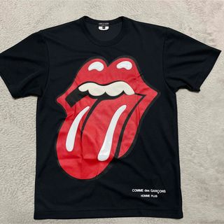 コムデギャルソン(COMME des GARCONS)のGARCONS ROLLING STONES tシャツ　ローリングストーンズ(Tシャツ/カットソー(半袖/袖なし))