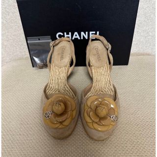 シャネル(CHANEL)の本日限定値下げ中【美品】CHANEL サンダル(サンダル)