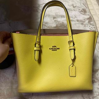 コーチ(COACH)の【COACH】コーチ トートバッグ イエロー(トートバッグ)