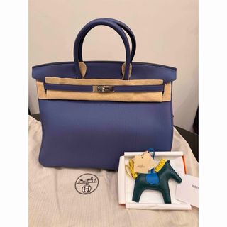 エルメス(Hermes)のGW特価★新品未使用★HERMES エルメスバーキン40 ブルーブライトン C刻(トートバッグ)