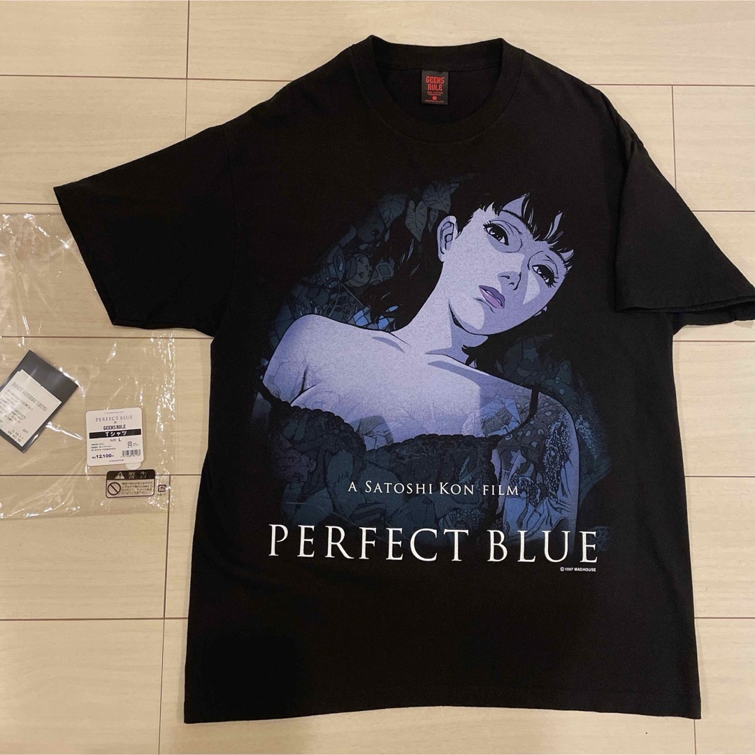 geeks rule パーフェクトブルー Lサイズ パルコ購入 レシート有 geeks rule パーフェクトブルー Lサイズ パルコ購入 レシート有
