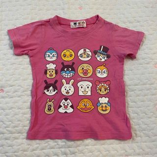 アンパンマン(アンパンマン)のアンパンマン キャラクター Tシャツ 95cm(Tシャツ/カットソー)