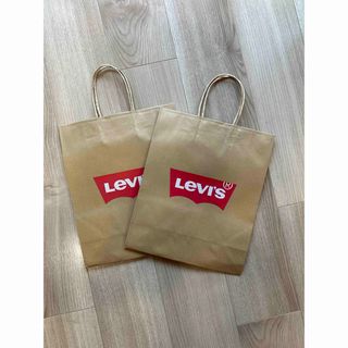 リーバイス(Levi's)のlevi's リーバイス　ショップ袋　2枚セット(ショップ袋)