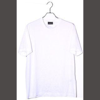 エンポリオアルマーニ(Emporio Armani)のエンポリオアルマーニ ワンポイント ロゴ クルーネック 半袖Tシャツ M(Tシャツ/カットソー(半袖/袖なし))