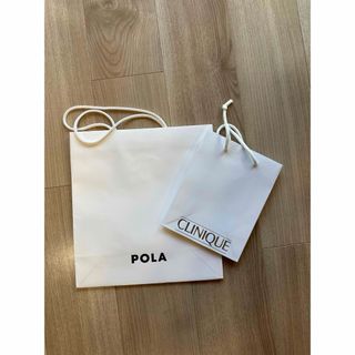 POLA - POLA CLINIQUE ショップ袋