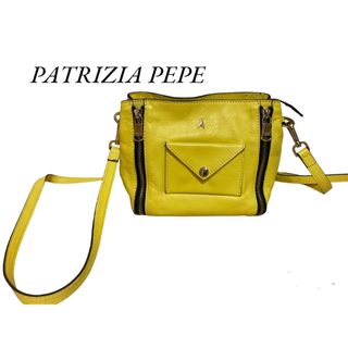 パトリツィアペペ(PATRIZIA PEPE)のPATRIZIA PEPE パトリツィア・ベペ★ショルダーバッグ 本革(ショルダーバッグ)