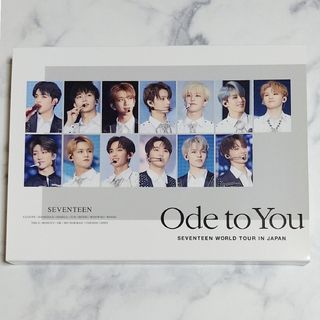 SEVENTEEN Ode to You Blu-ray(K-POP/アジア)