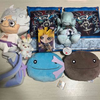 ポケモン(ポケモン)のまとめ売り　遊戯王　ワンピース　ポケモン　ぬいぐるみ　ニカ　BIG ジャンボ(キャラクターグッズ)