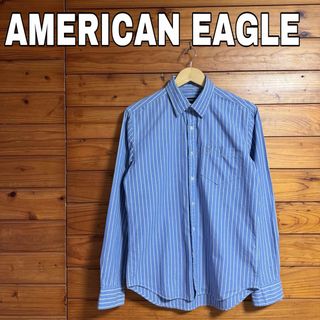 American Eagle - AMERICAN EAGLE ストライプ　シャツ