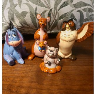 ディズニー(Disney)の【希少品】ディズニー　くまのプーさん（以外）陶器　プーさんのハニーハント(キャラクターグッズ)