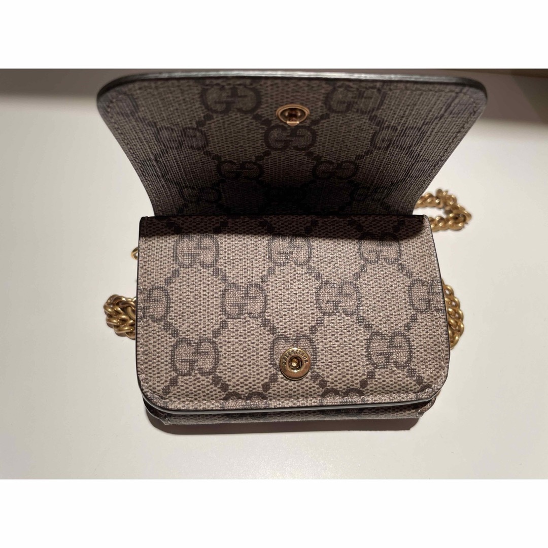 GUCCI BALENCIAGA チェーンウォレット ミニ財布 GUCCI BALENCIAGA チェーンウォレット ミニ財布