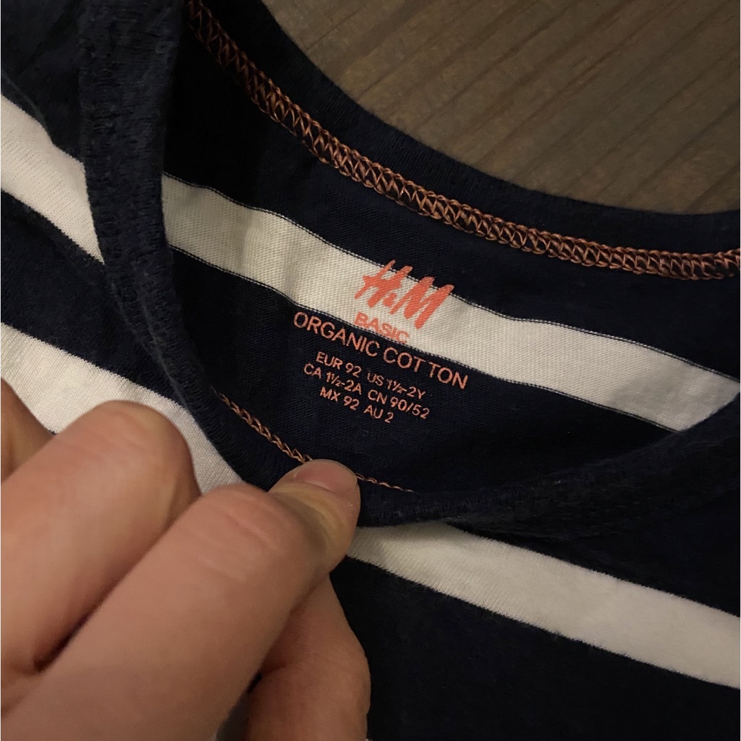 90センチ　Tシャツ セット キッズ/ベビー/マタニティのキッズ服男の子用(90cm~)(Tシャツ/カットソー)の商品写真