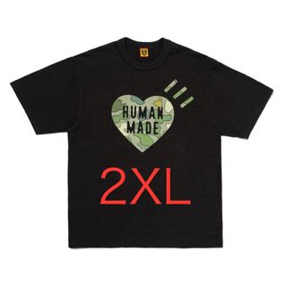 2XL HUMAN MADE KAWS GraphicT-Shirt Black