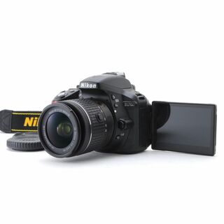 ニコン(Nikon)の❤️カメラ女子必見✨ショット数9829回！Wi-Fi機能★ニコン D5300❤️(デジタル一眼)