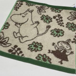 【新品】MOOMIN  5ツ星クオリティミニタオル(ハンカチ)