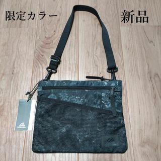 グレゴリー(Gregory)の【限定カラー】GREGORY クラシック サコッシュ ブラックタペストリー 新品(ショルダーバッグ)