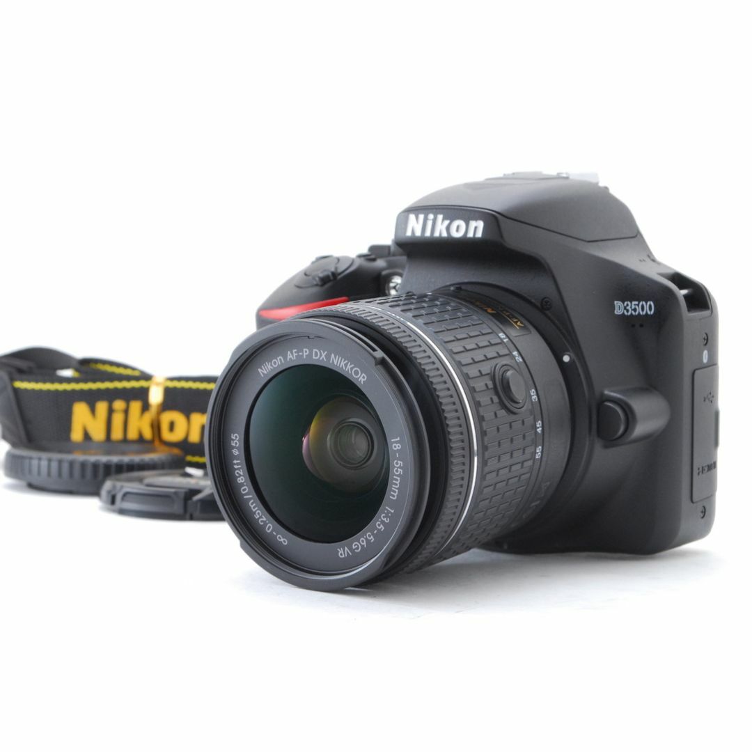 Nikon - ❤️極美品✨超軽量ハイクオリティ！ショット数1660回★ニコン D3500❤️