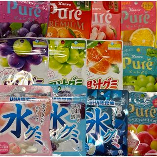 グミ　アソート　詰め合わせ　(菓子/デザート)