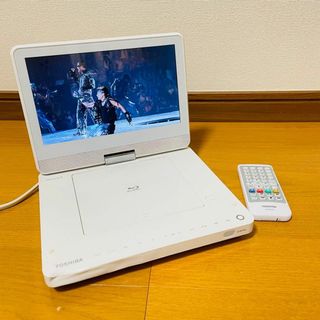 トウシバ(東芝)の東芝 TOSHIBA ポータブルBlu-rayプレーヤー SD-BP900S(ポータブルプレーヤー)