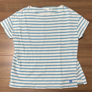 オーシバル(ORCIVAL)のORCIVAL オーシバル 水色半袖カットソー(Tシャツ(半袖/袖なし))