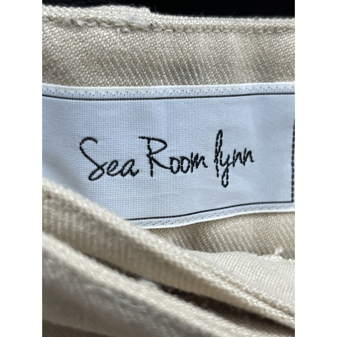 S85033 シールームリン パンツ ベージュ sea room rin S レディースのパンツ(カジュアルパンツ)の商品写真