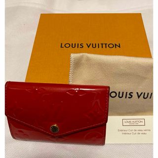 ルイヴィトン(LOUIS VUITTON)のルイヴィトン　ヴェルニ6連　キーケース(キーケース)