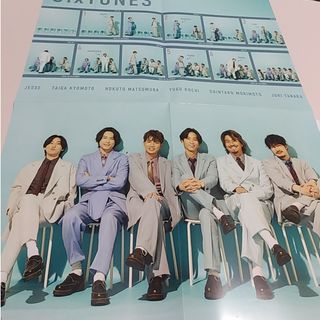 ストーンズ(SixTONES)のSixTONESピンナップ(アイドルグッズ)