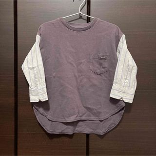 FITH - フィス　コットン 袖ストライプ 長袖 Tシャツ　トップス