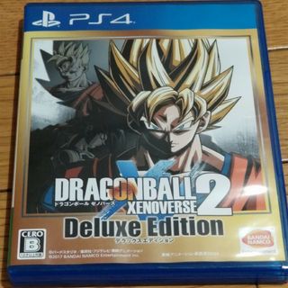 プレイステーション4(PlayStation4)のドラゴンボール ゼノバース2 デラックスエディション(家庭用ゲームソフト)