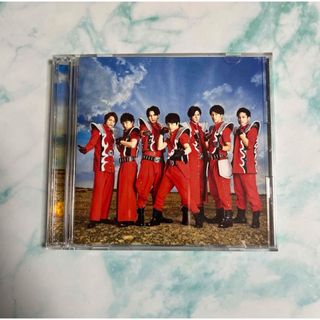 ジャニーズウエスト(ジャニーズWEST)の考えるな、燃えろ！！限定盤(アイドルグッズ)