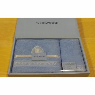 ◆【未使用】　《WEDGWOOD/タオルセット♪》　●西川産業・日本製。