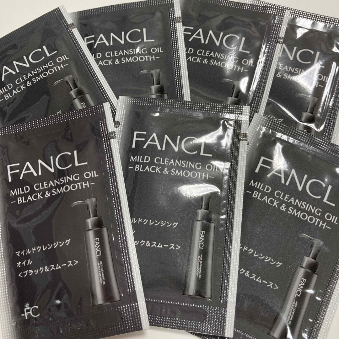 FANCL(ファンケル)のファンケル　マイルドクレンジングオイルbk  ブラック&スムース コスメ/美容のスキンケア/基礎化粧品(クレンジング/メイク落とし)の商品写真