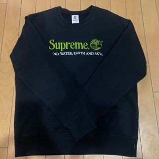 シュプリーム(Supreme)のsupreme ティンバーランド　スウェット(スウェット)