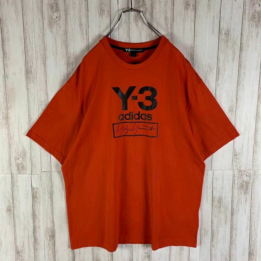 Y-3(ワイスリー)の【超希少カラー】Y-3 ワイスリー センターロゴ L 入手困難 Tシャツ メンズのトップス(Tシャツ/カットソー(半袖/袖なし))の商品写真