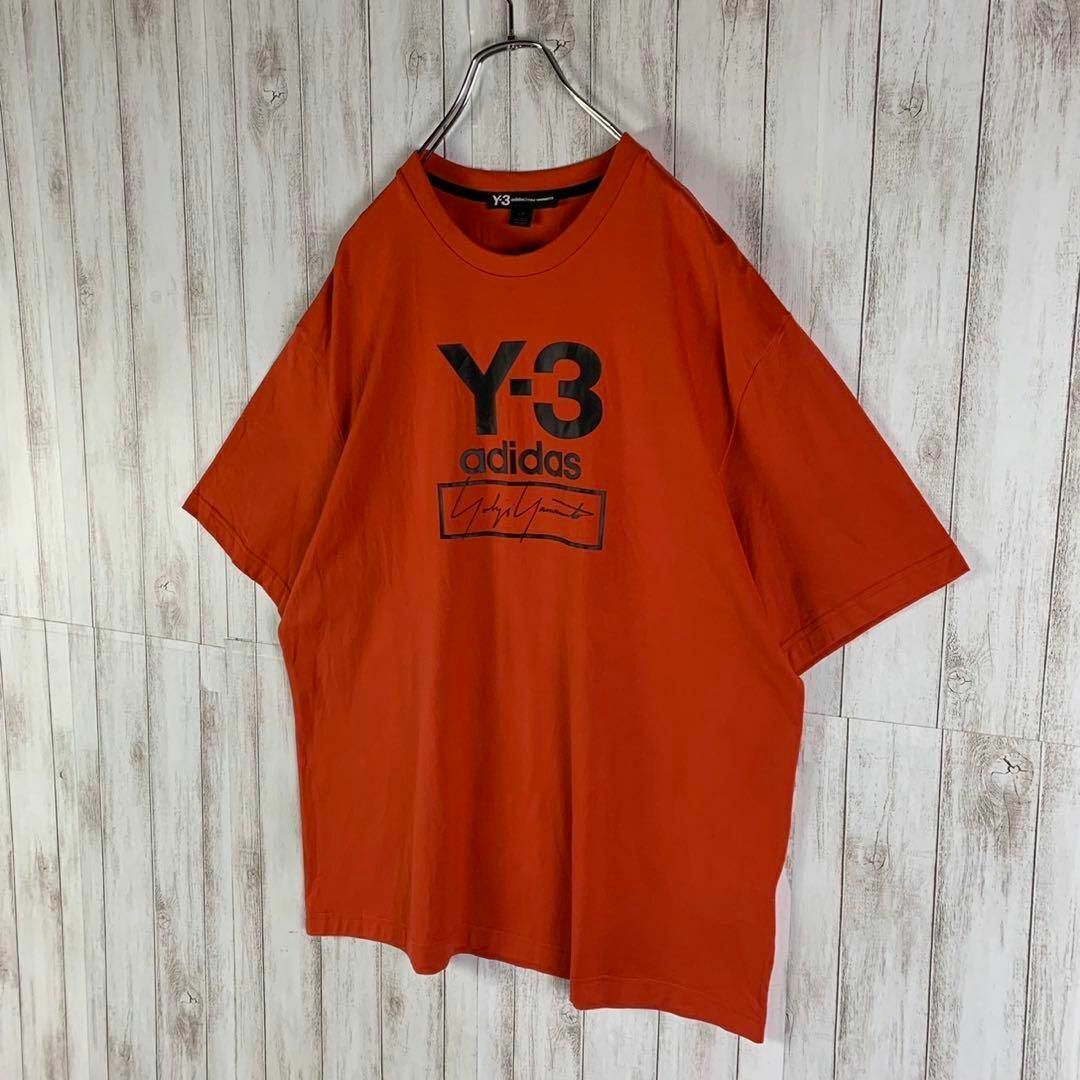 Y-3(ワイスリー)の【超希少カラー】Y-3 ワイスリー センターロゴ L 入手困難 Tシャツ メンズのトップス(Tシャツ/カットソー(半袖/袖なし))の商品写真