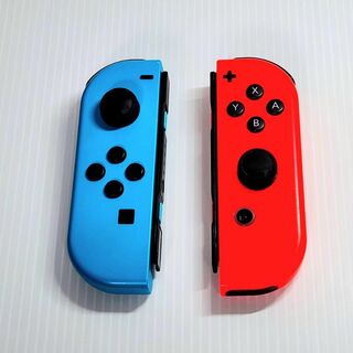 Nintendo Switch  ジョイコン ネオンブルーL ネオンレッドR(その他)