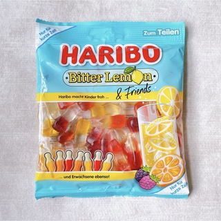 HARIBO【日本未販売】Bitter Lemon & Friends 160g(菓子/デザート)