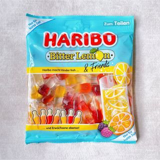 HARIBO【日本未販売】Bitter Lemon & Friends 160g(菓子/デザート)