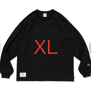 ダブルタップス(W)taps)のXL Wtaps Champion Academy T-Shirts Black(Tシャツ/カットソー(七分/長袖))