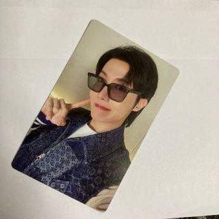 BTS  J-HOPE  JPFC 当選フォトカード 購入特典 トレカ ホビ(アイドルグッズ)